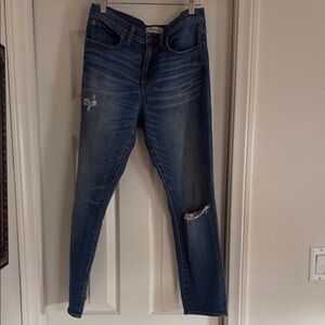 Madewell straight crop size 27